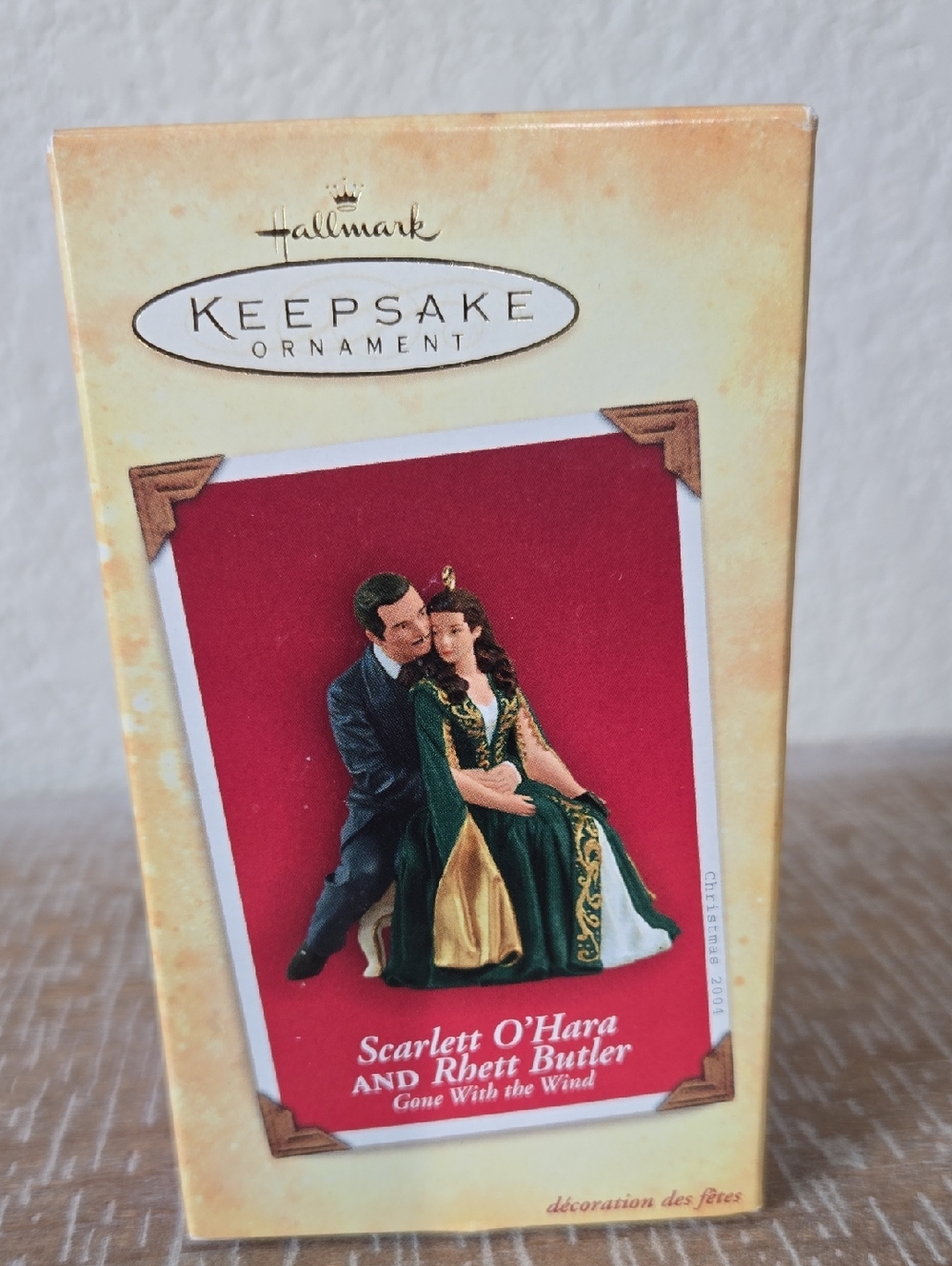 Hallmark Keepsake Ornament Scarlett O'Hara & Rhett Butler